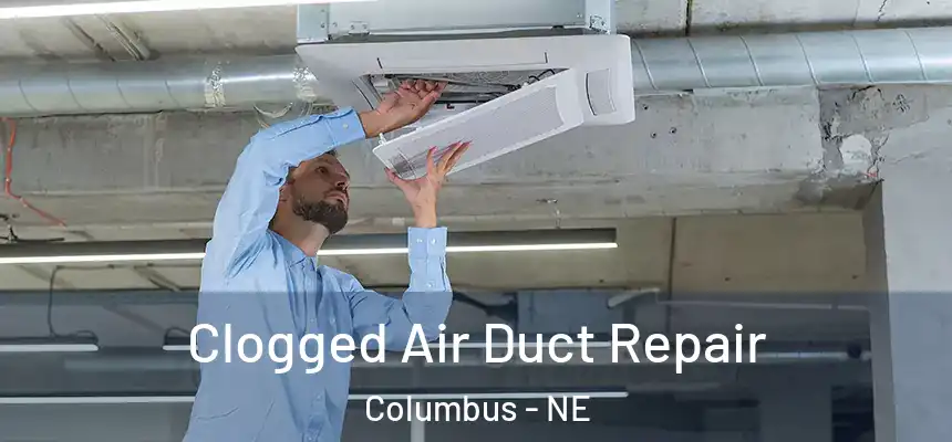  Clogged Air Duct Repair Columbus - NE