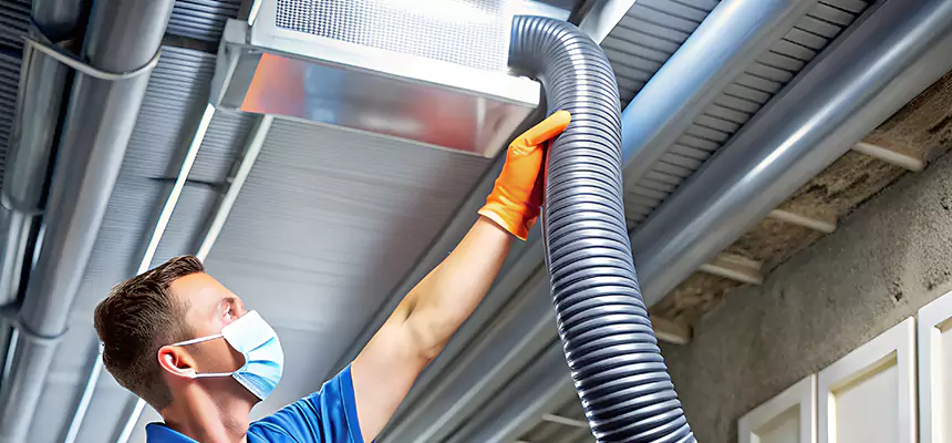 Our Anti-bacterial Duct Cleaning Services in Columbus, NE