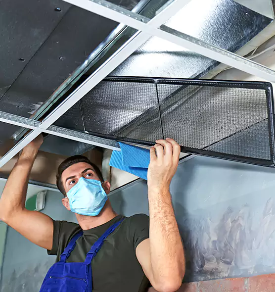 Professional Air Duct Pollen Cleaning in Columbus, NE