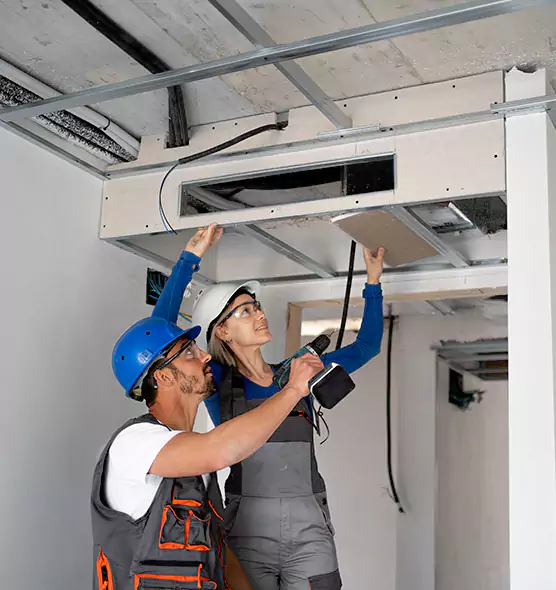 Professional Duct Expansion & Extension Service in Columbus, NE